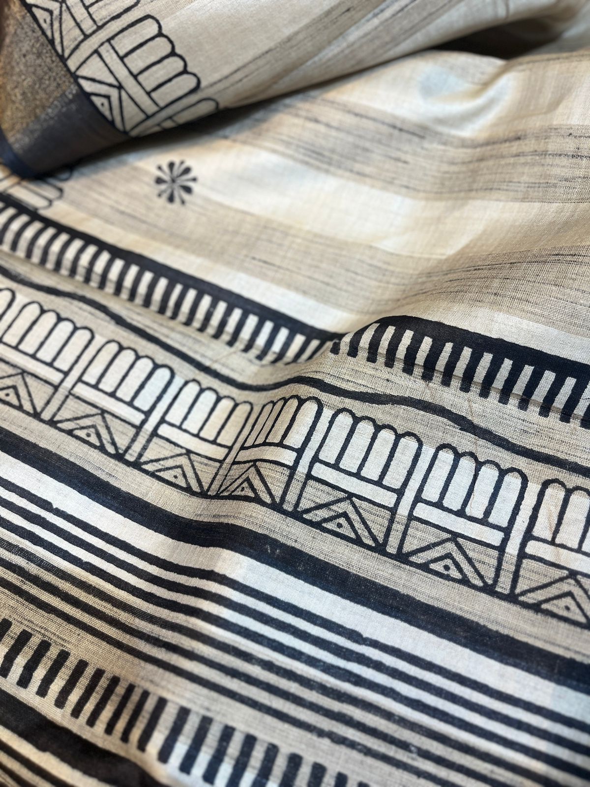 The Story of our Tribal Inspired Sarees - Banbithi Stories