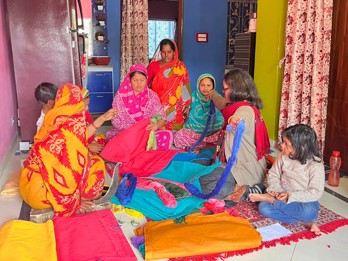 Kaam Er Kaaj: The Hand Embroidery Stories of Bengal’s Village Women