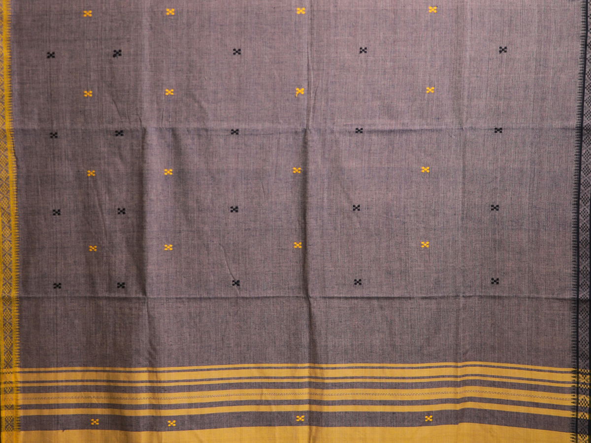 Dhaniakhali Cotton: Bengal's Toughest, Most Beautiful Handloom Saree
