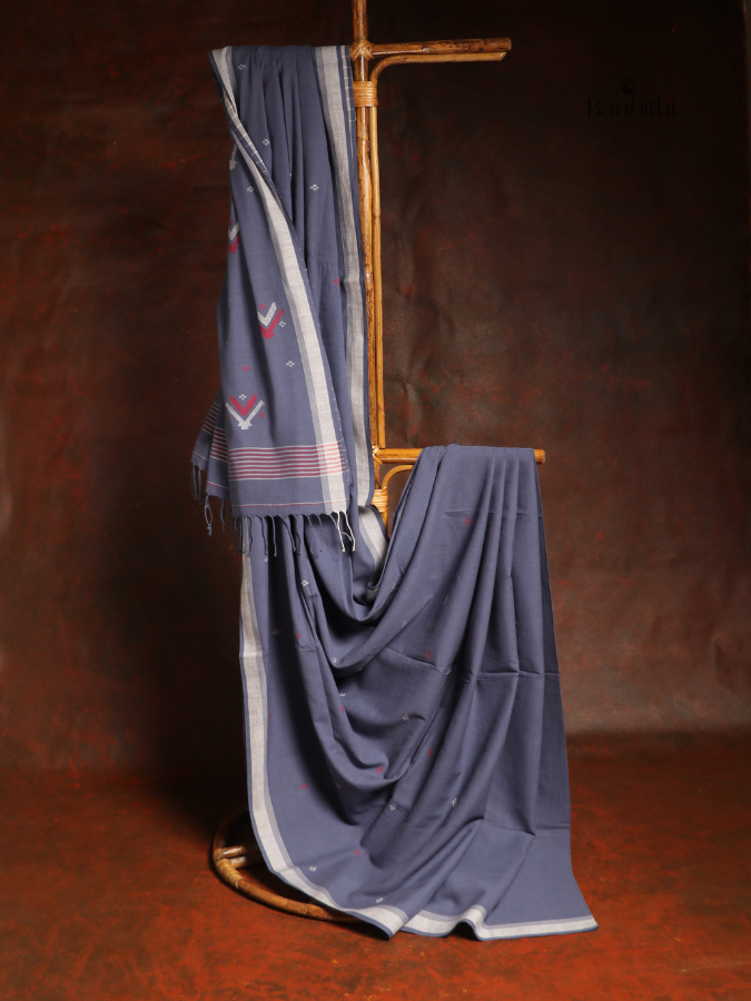 Cotton Jamdani Sarees