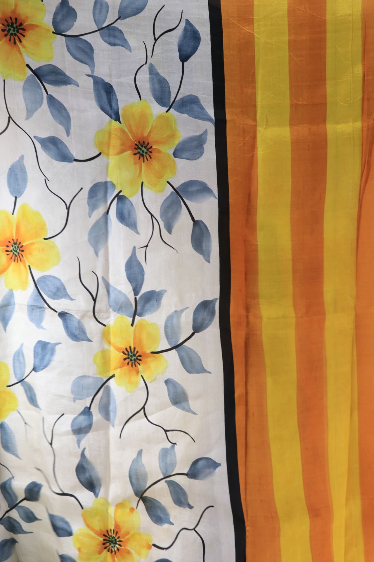 Mulberry Silk Saree -Pure Murshidabadi Silk Saree