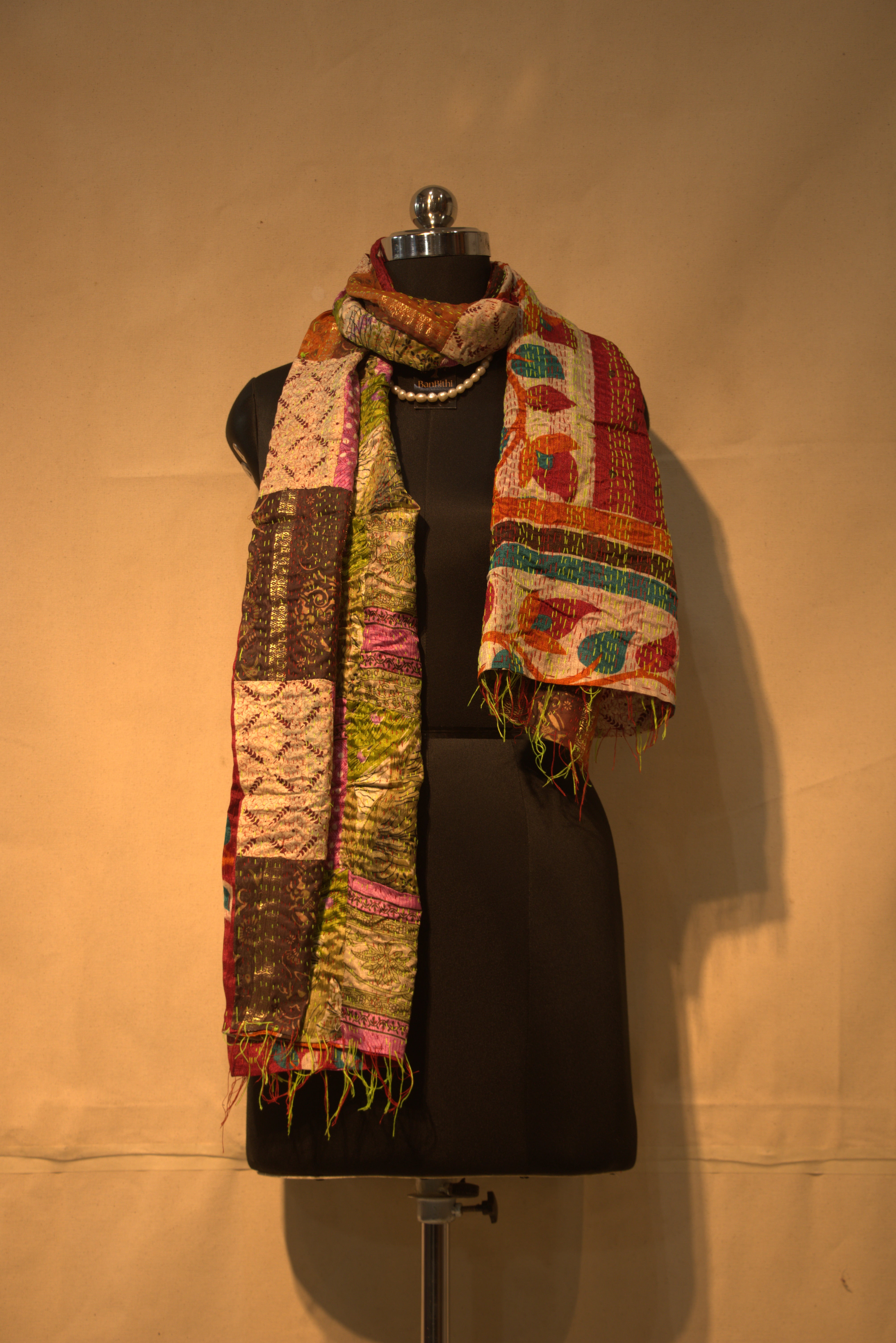 Baul Stole - Pure Silk