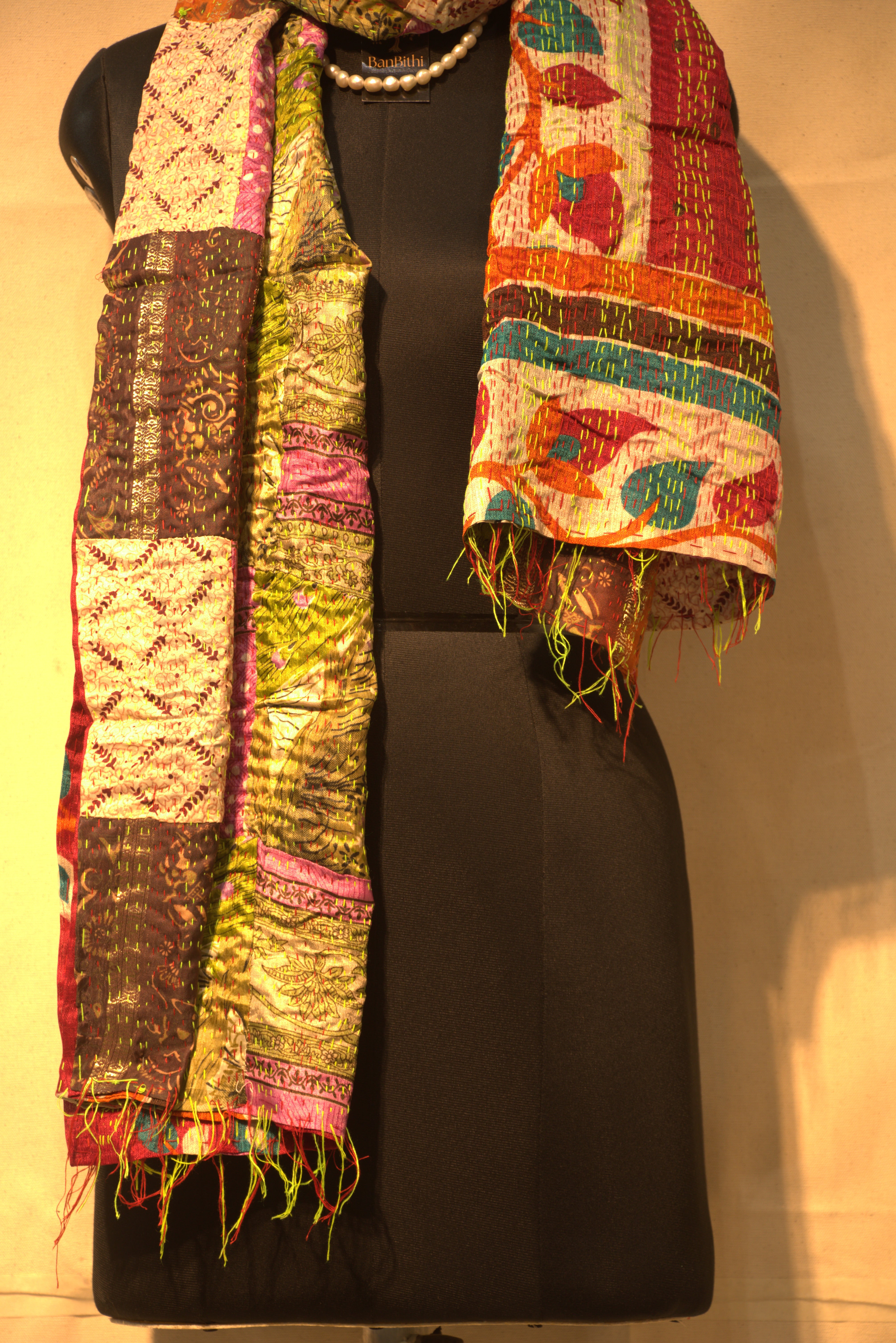 Baul Stole - Pure Silk