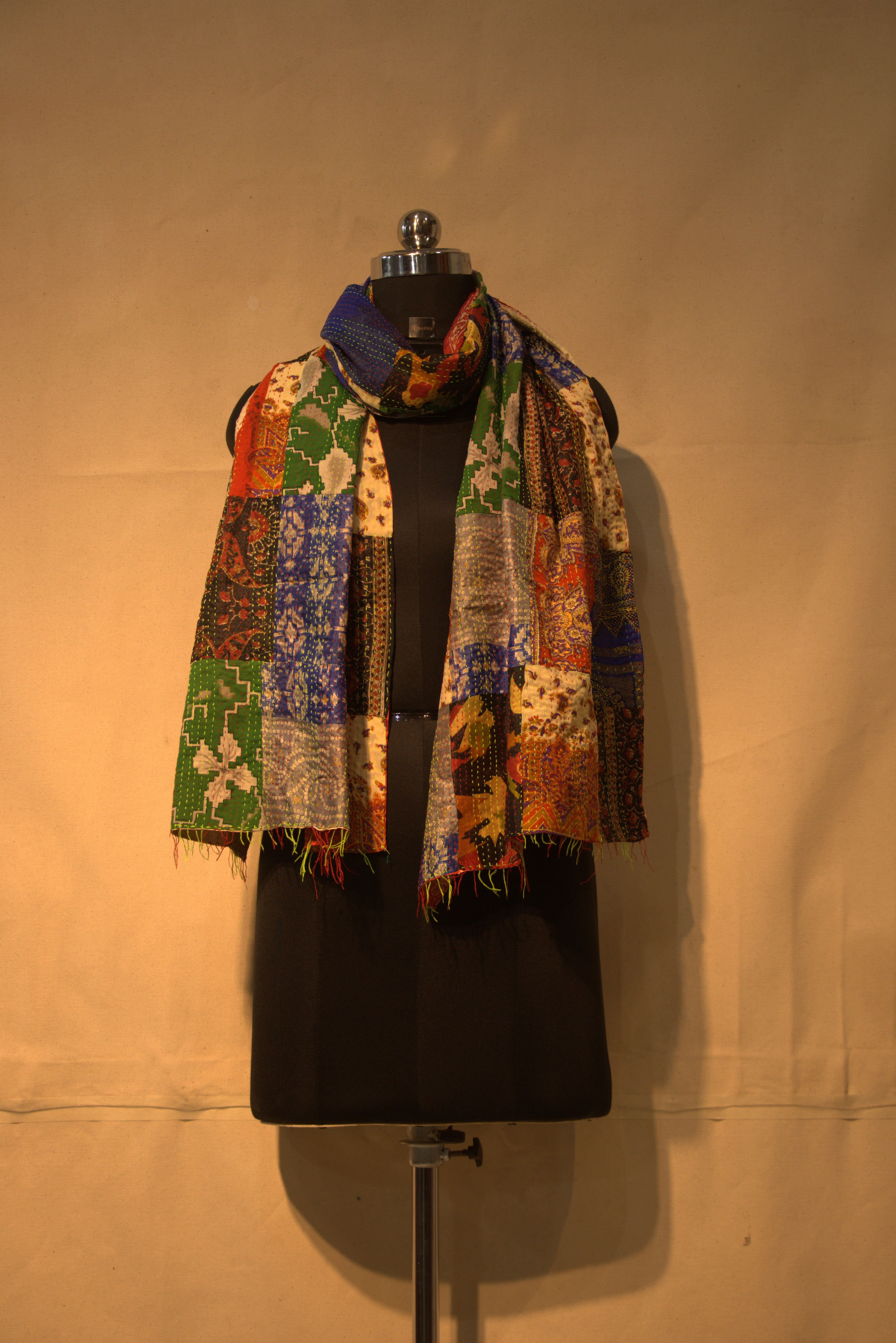 Baul Stole - Pure Silk