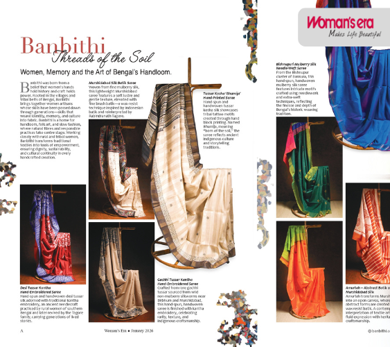 Banbithi on Womans Era