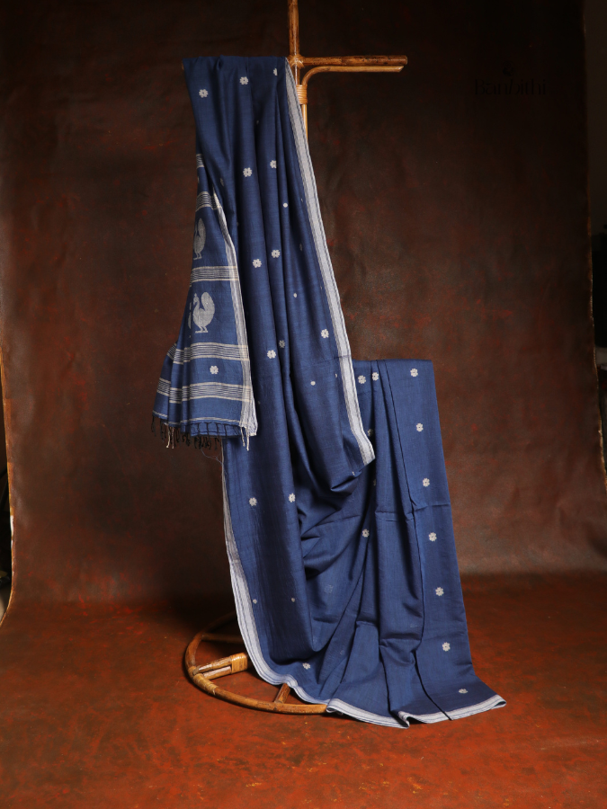 Cotton Jamdani Sarees