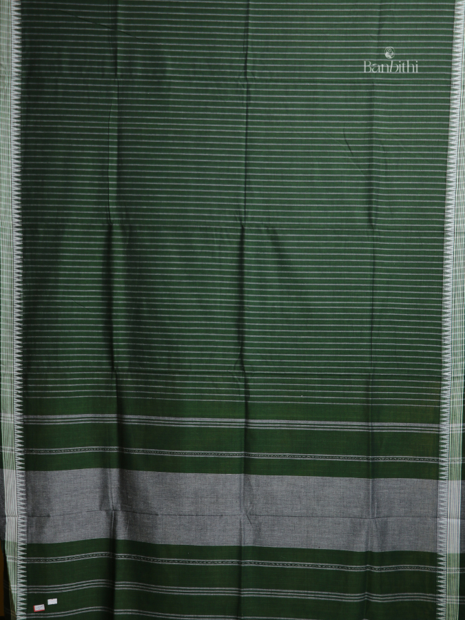 Emerald Grace Dhaniakhali Handloom Cotton Saree