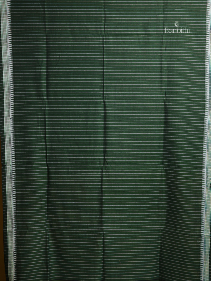 Emerald Grace Dhaniakhali Handloom Cotton Saree