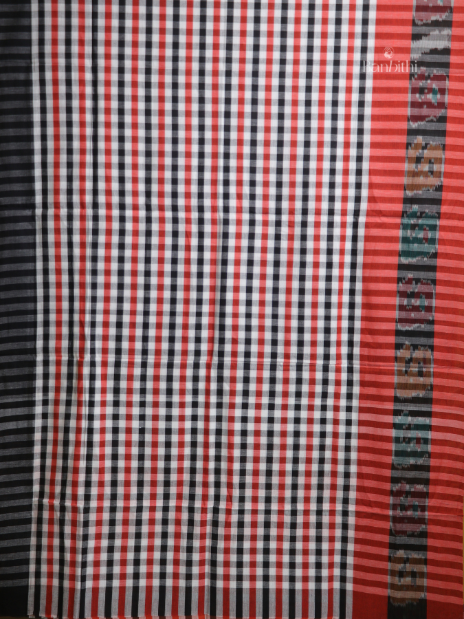 Ruby Heritage Dhaniakhali Cotton Saree